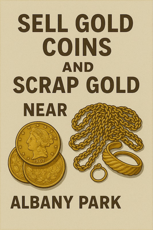 ALBANY PARK - SELL GOLD