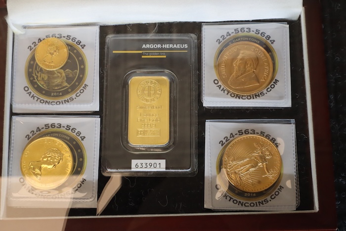 SELL GOLD COINS AND SCRAP GOLD - LOGAN SQUARE