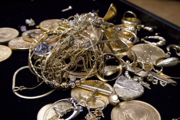 SELL GOLD COINS AND SCRAP GOLD - ANDERSONVILLE