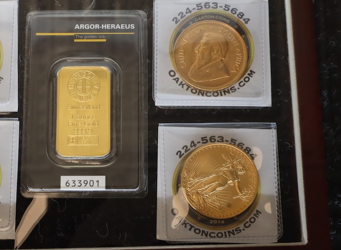 SELL GOLD COINS AND SCRAP GOLD - BELMONT CRAGIN