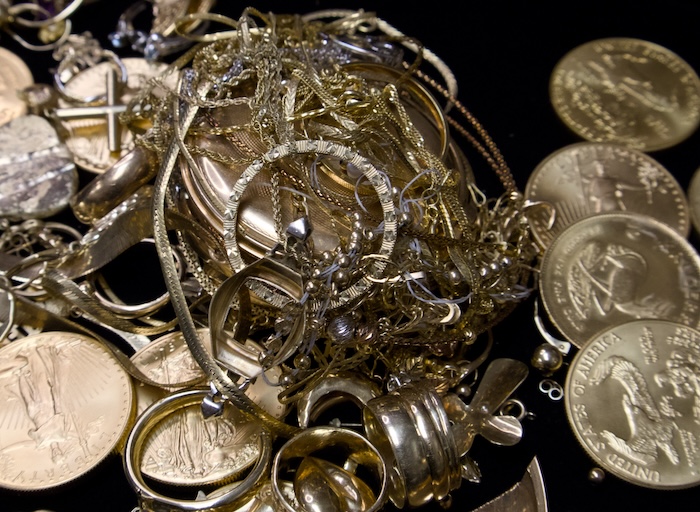 SELL GOLD COINS AND SCRAP GOLD - JEFFERSON PARK