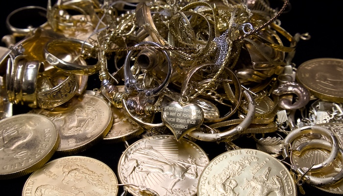 SELL GOLD COINS AND SCRAP GOLD - UNION RIDGE